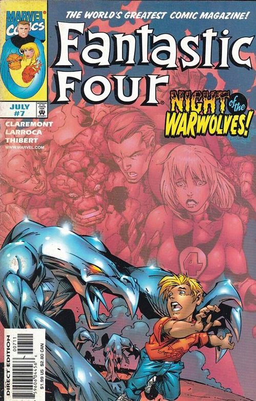 Fantastic Four - Volume 3 # 007