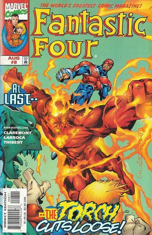 Fantastic Four - Volume 3 # 008