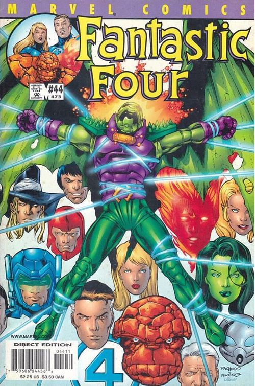 Fantastic Four - Volume 3 # 044