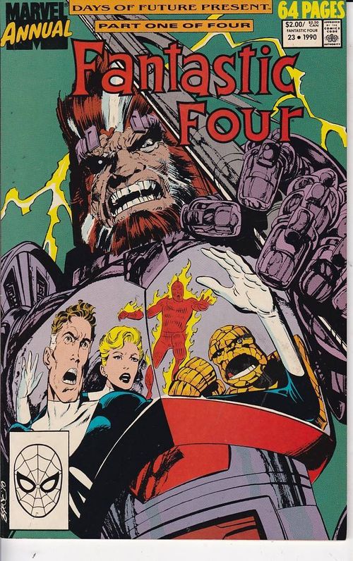 Fantastic Four Annual - Volume 1 # 23