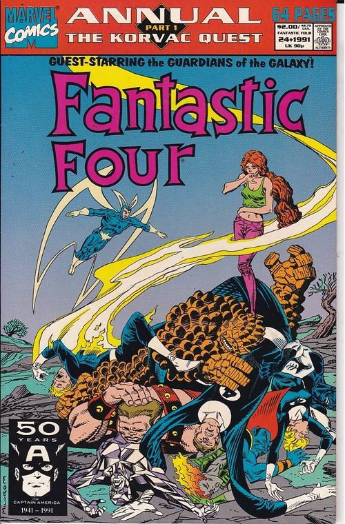 Fantastic Four Annual - Volume 1 # 24