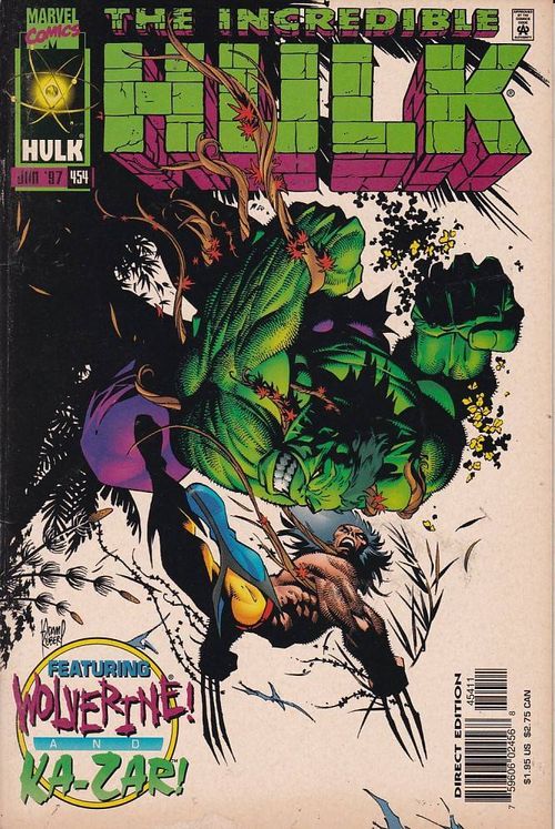 Incredible Hulk - Volume 1 # 454