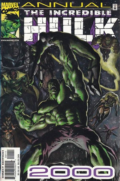 Incredible Hulk Annual - Volume 1 # 2000