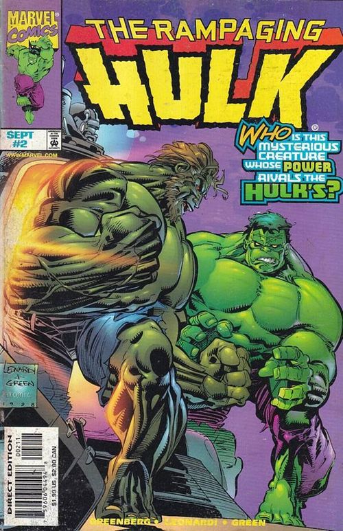 Rampaging Hulk # 2