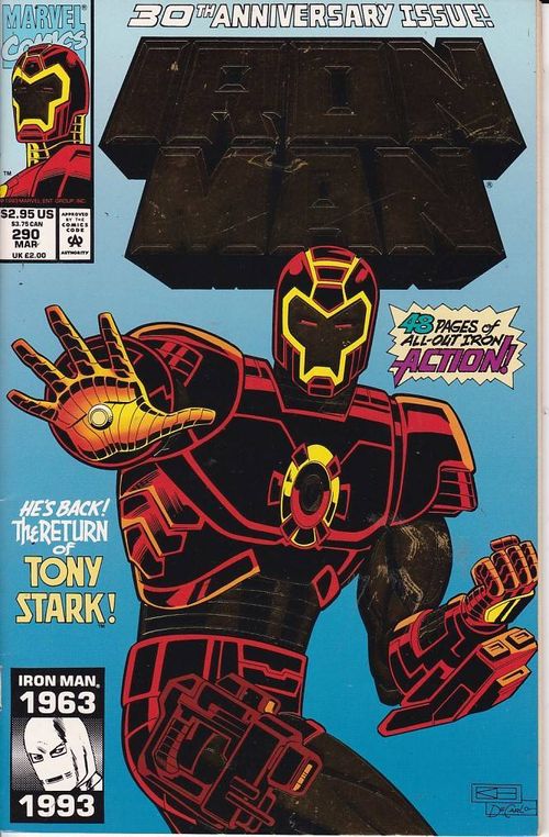 Iron Man - Volume 1 # 290