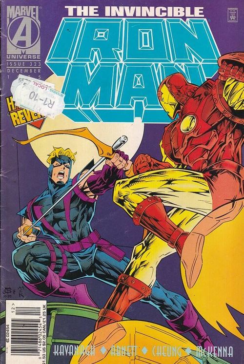 Iron Man - Volume 1 # 323