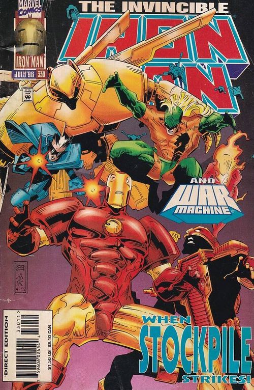 Iron Man - Volume 1 # 330