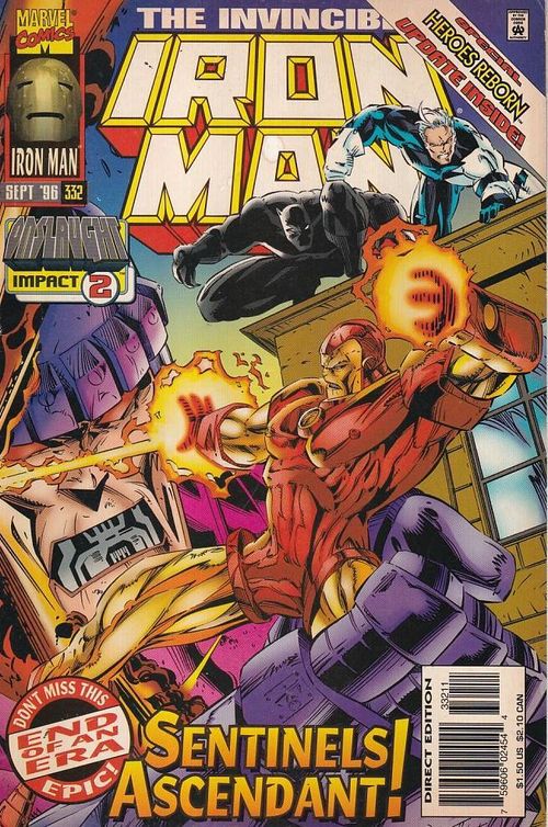 Iron Man - Volume 1 # 332