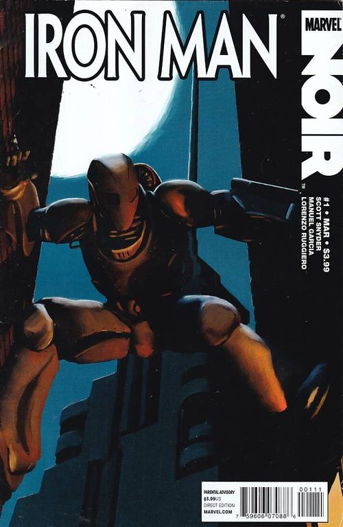 Iron Man Noir # 1