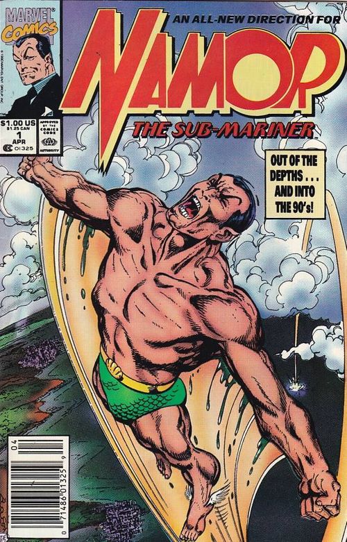 Namor the Sub-Mariner - Volume 1 # 01