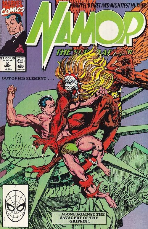 Namor the Sub-Mariner - Volume 1 # 02