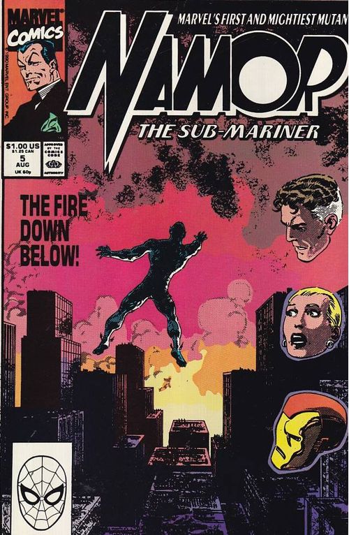 Namor the Sub-Mariner - Volume 1 # 05