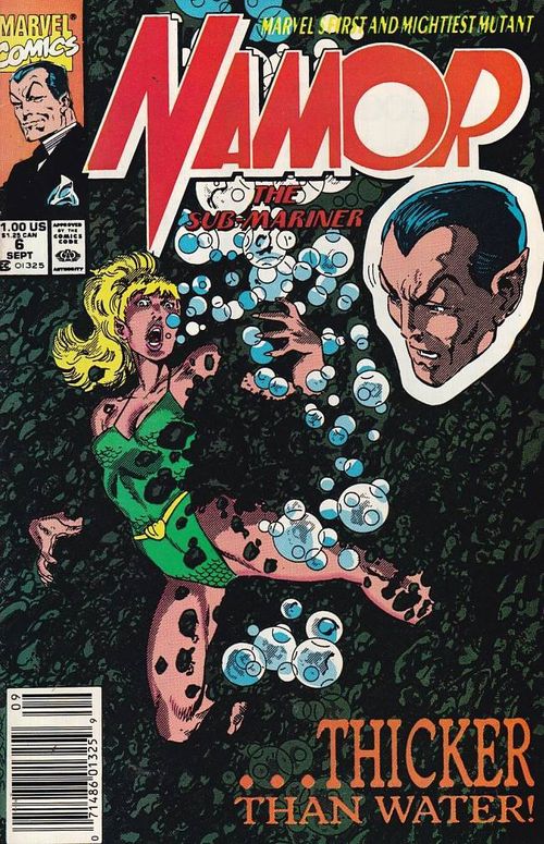 Namor the Sub-Mariner - Volume 1 # 06
