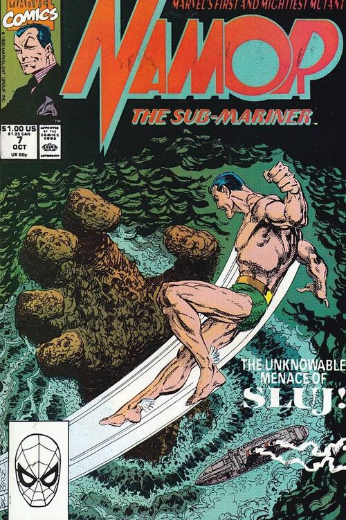 Namor the Sub-Mariner - Volume 1 # 07