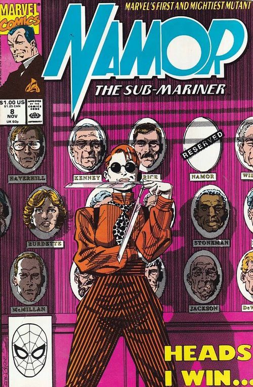 Namor the Sub-Mariner - Volume 1 # 08