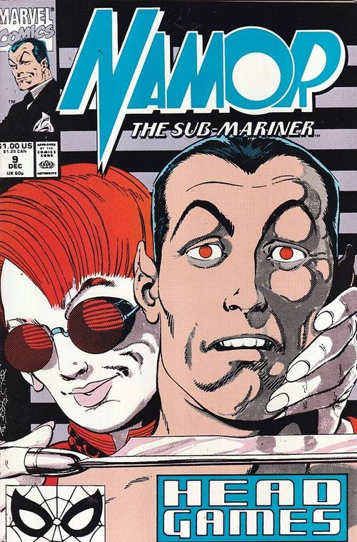 Namor the Sub-Mariner - Volume 1 # 09