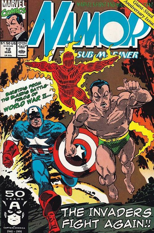 Namor the Sub-Mariner - Volume 1 # 12