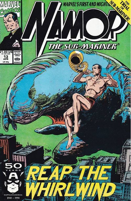 Namor the Sub-Mariner - Volume 1 # 13