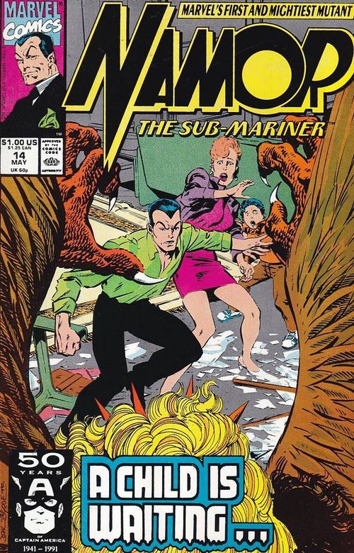 Namor the Sub-Mariner - Volume 1 # 14