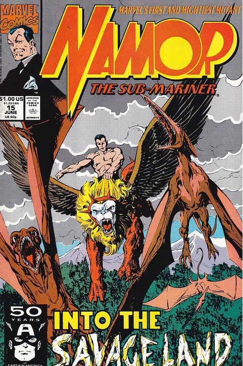 Namor the Sub-Mariner - Volume 1 # 15
