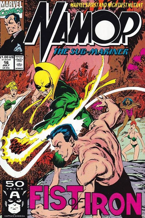 Namor the Sub-Mariner - Volume 1 # 16
