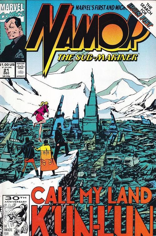 Namor the Sub-Mariner - Volume 1 # 21
