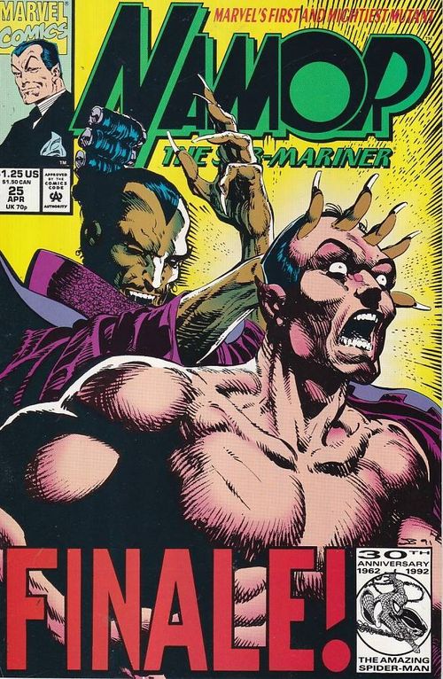 Namor the Sub-Mariner - Volume 1 # 24