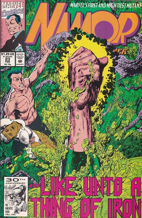 Namor the Sub-Mariner - Volume 1 # 26