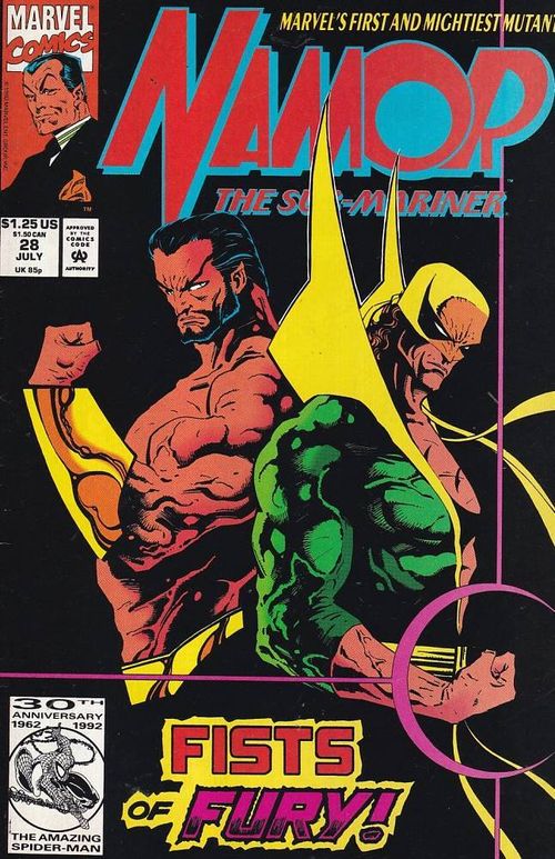 Namor the Sub-Mariner - Volume 1 # 28