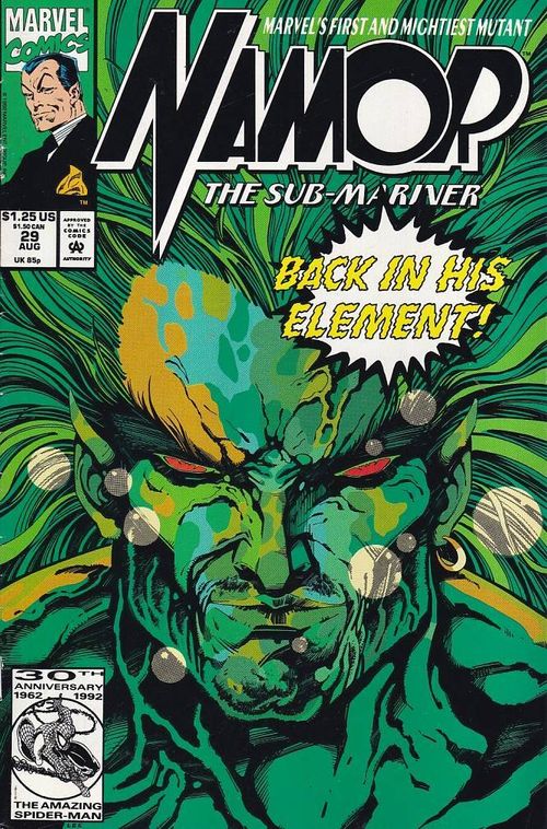 Namor the Sub-Mariner - Volume 1 # 29