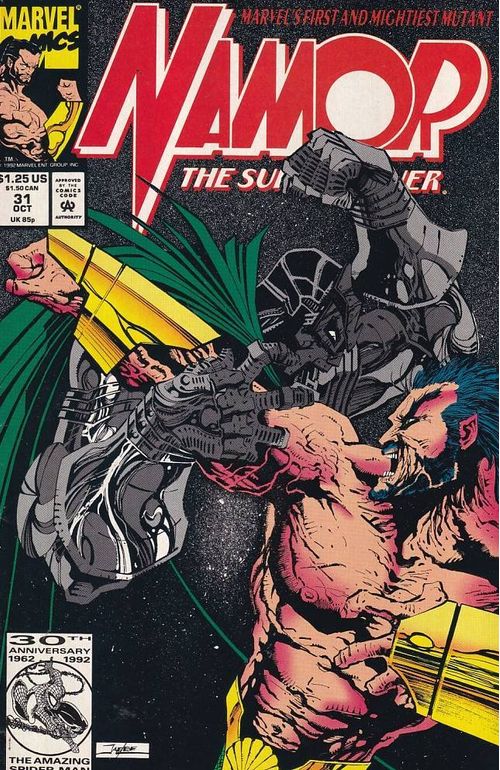 Namor the Sub-Mariner - Volume 1 # 31