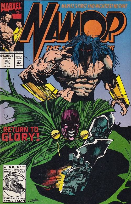 Namor the Sub-Mariner - Volume 1 # 32