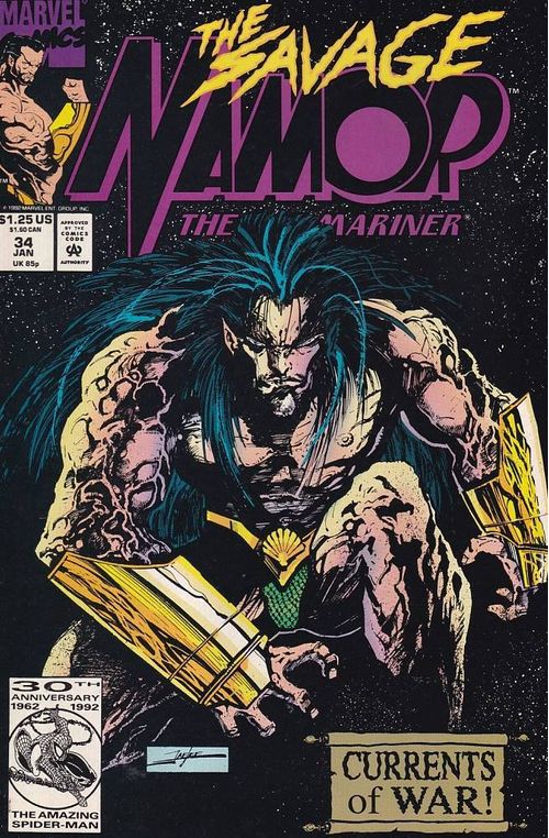 Namor the Sub-Mariner - Volume 1 # 34