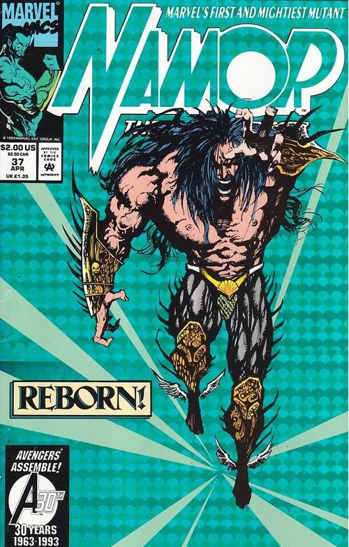 Namor the Sub-Mariner - Volume 1 # 37