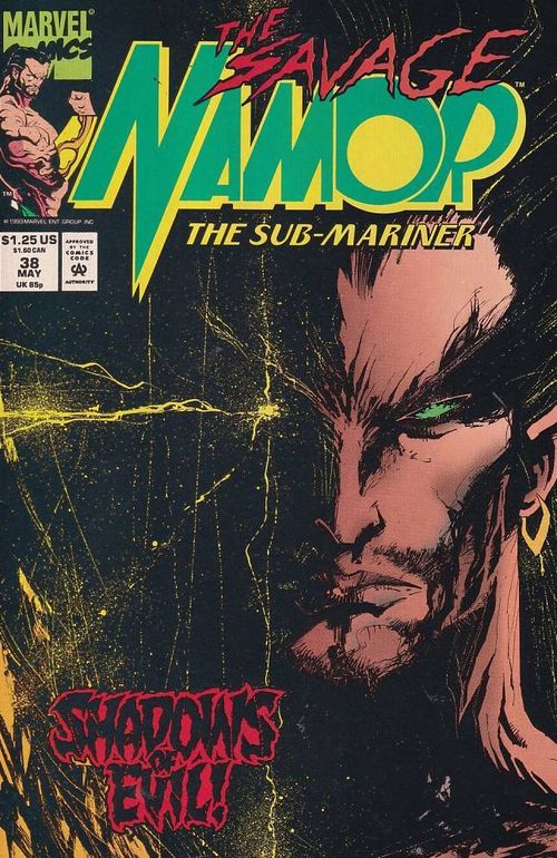 Namor the Sub-Mariner - Volume 1 # 38