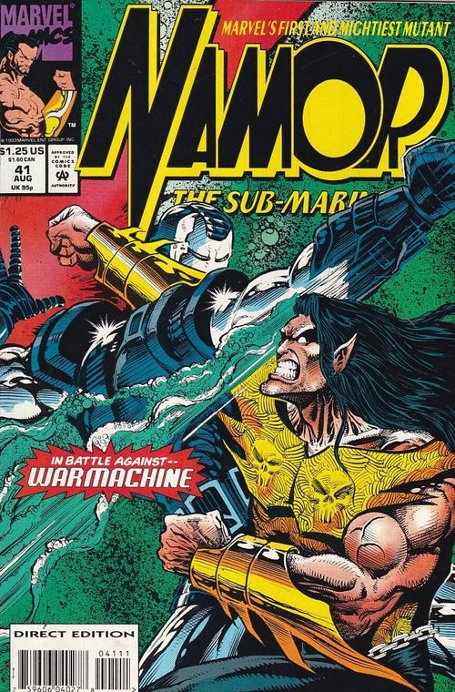 Namor the Sub-Mariner - Volume 1 # 41