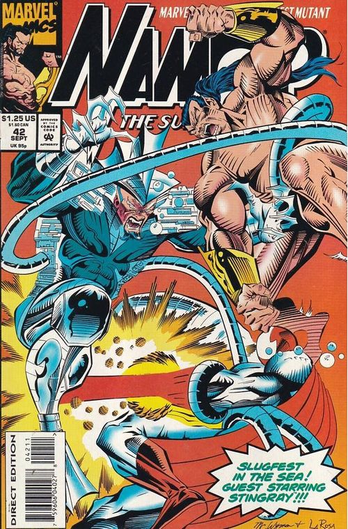 Namor the Sub-Mariner - Volume 1 # 42