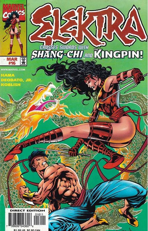 Elektra - Volume 1 # 16