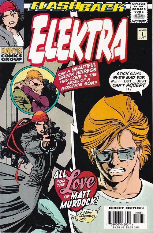 Elektra - Volume 1 # Minus One
