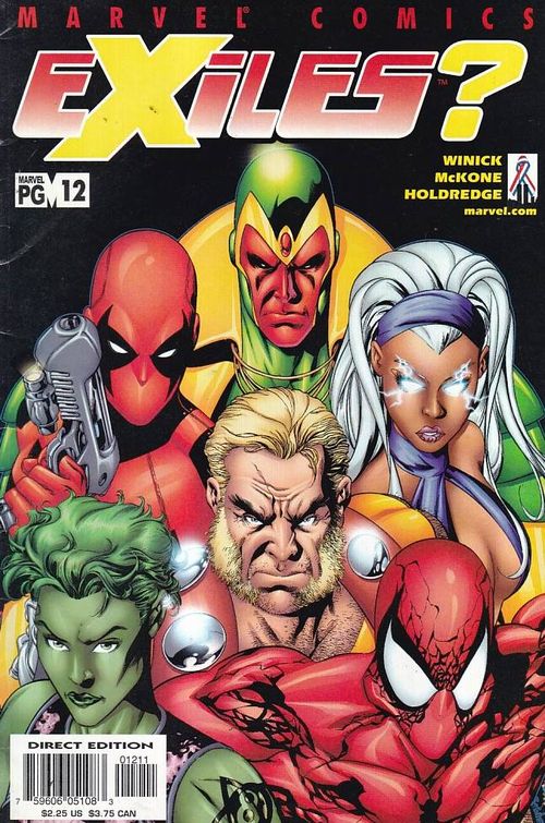Exiles - Volume 1 # 012