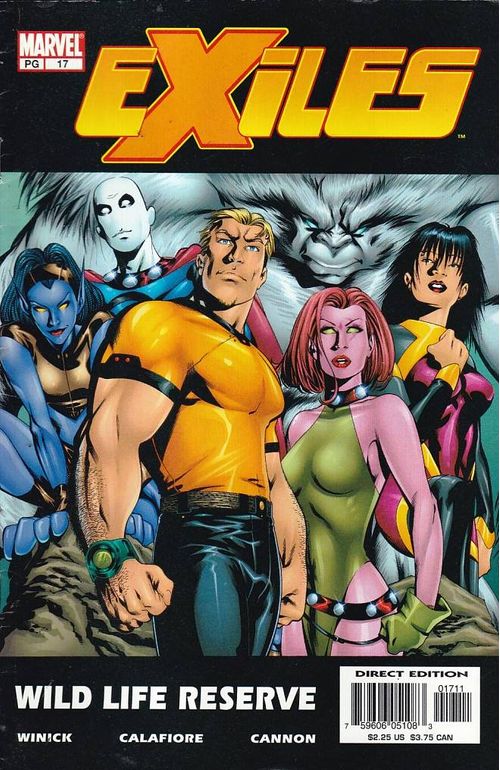 Exiles - Volume 1 # 017