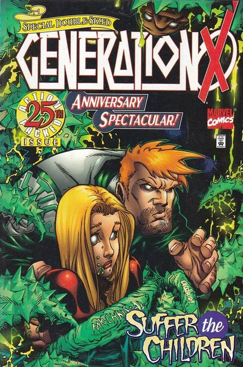 Generation X - Volume 1 # 25