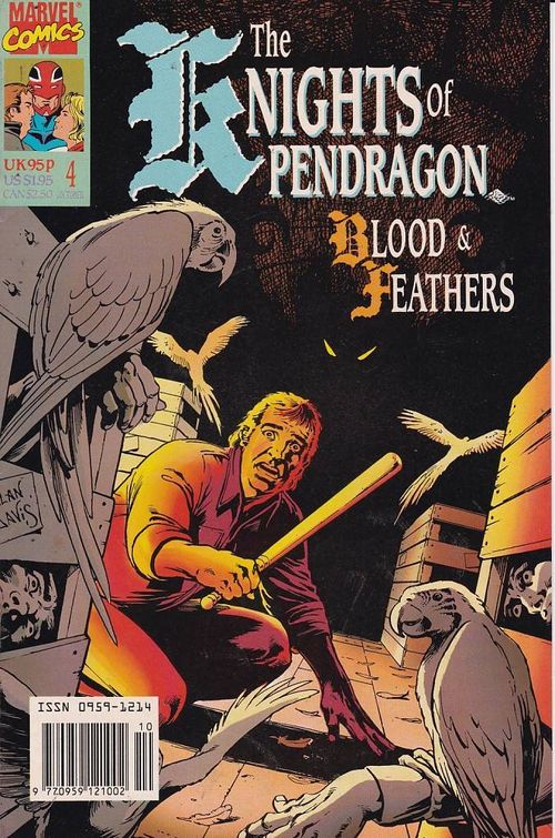 Knights of Pendragon - Volume 1 # 04