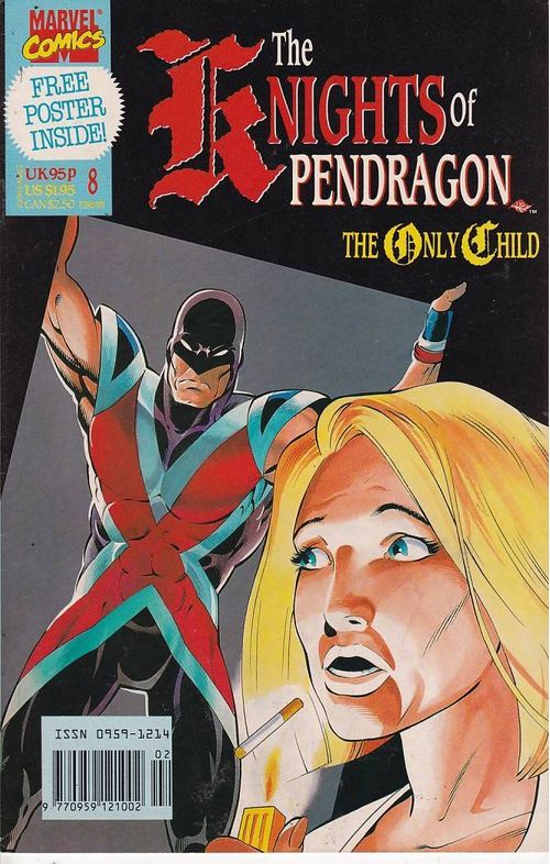 Knights of Pendragon - Volume 1 # 08