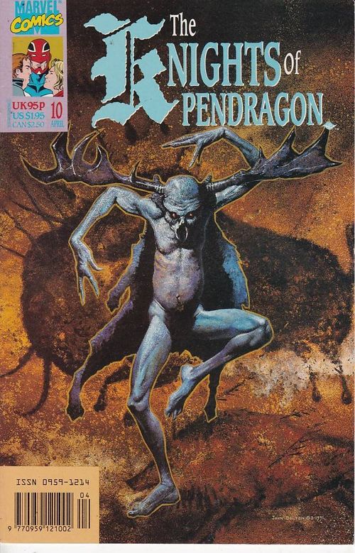 Knights of Pendragon - Volume 1 # 10