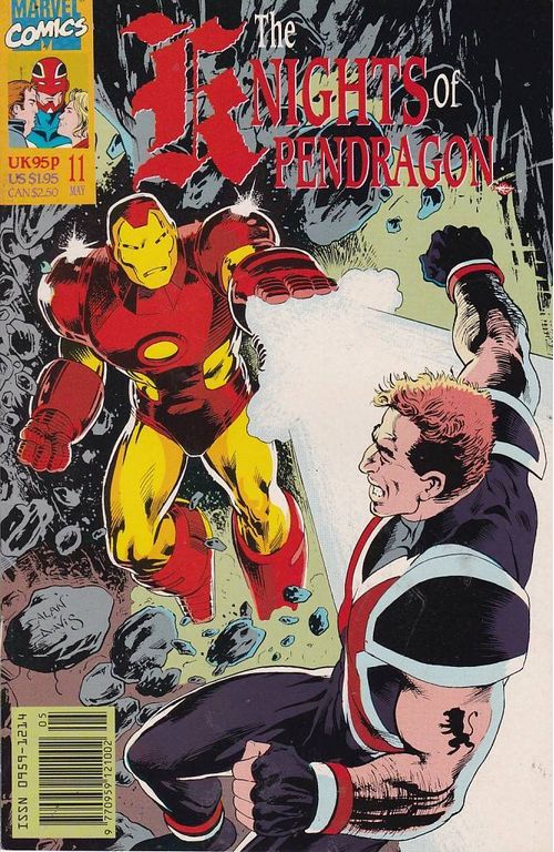 Knights of Pendragon - Volume 1 # 11