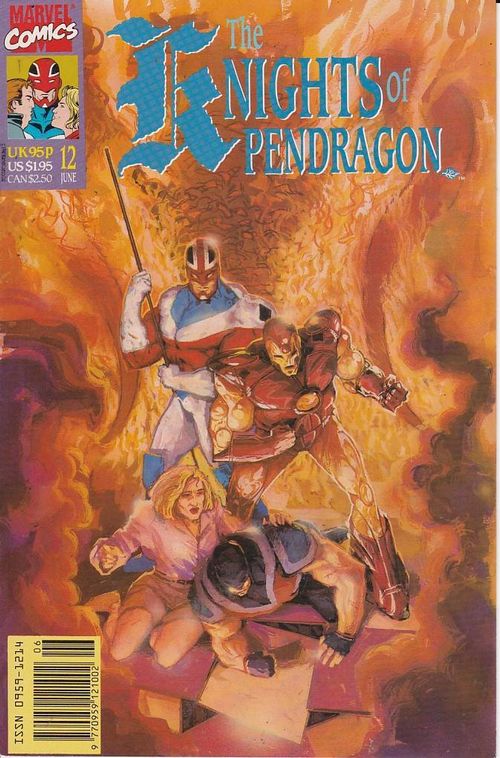 Knights of Pendragon - Volume 1 # 12