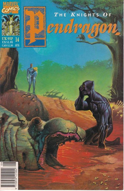 Knights of Pendragon - Volume 1 # 14