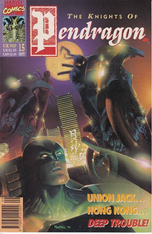 Knights of Pendragon - Volume 1 # 15