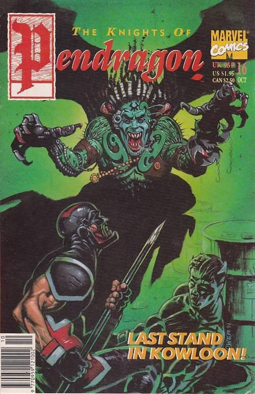 Knights of Pendragon - Volume 1 # 16